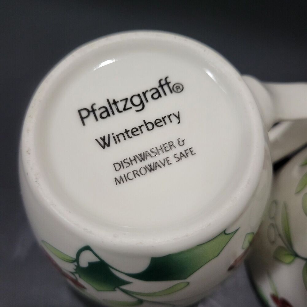 pfaltzgraff Winterberry Floral Mug - Picture 6 of 6